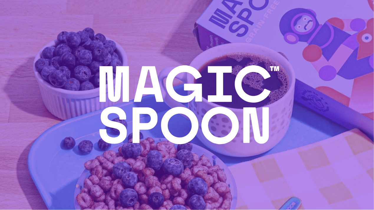 Magic Spoon Casts a Spell With Smart Cart, Boosts AOV 14.75